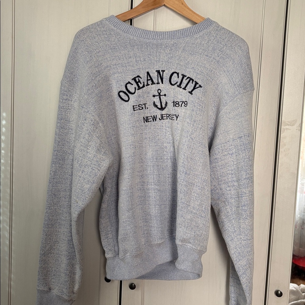 Ocean City New Jersey sweatshirt medium